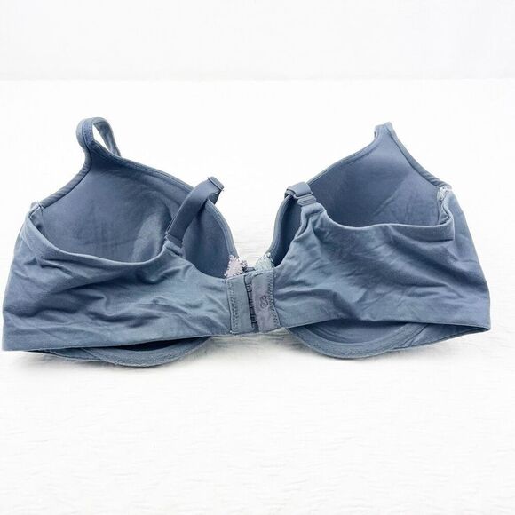 BUY 1 GET 1 FREE Victorias Secret gray Body by Victoria Lined perfect coverage 3 - Picture 2 of 11